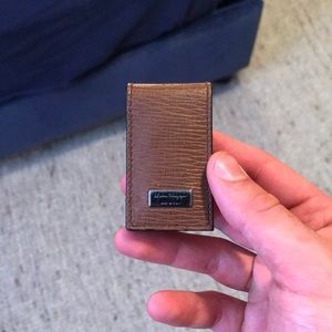 Ferragamo money clip